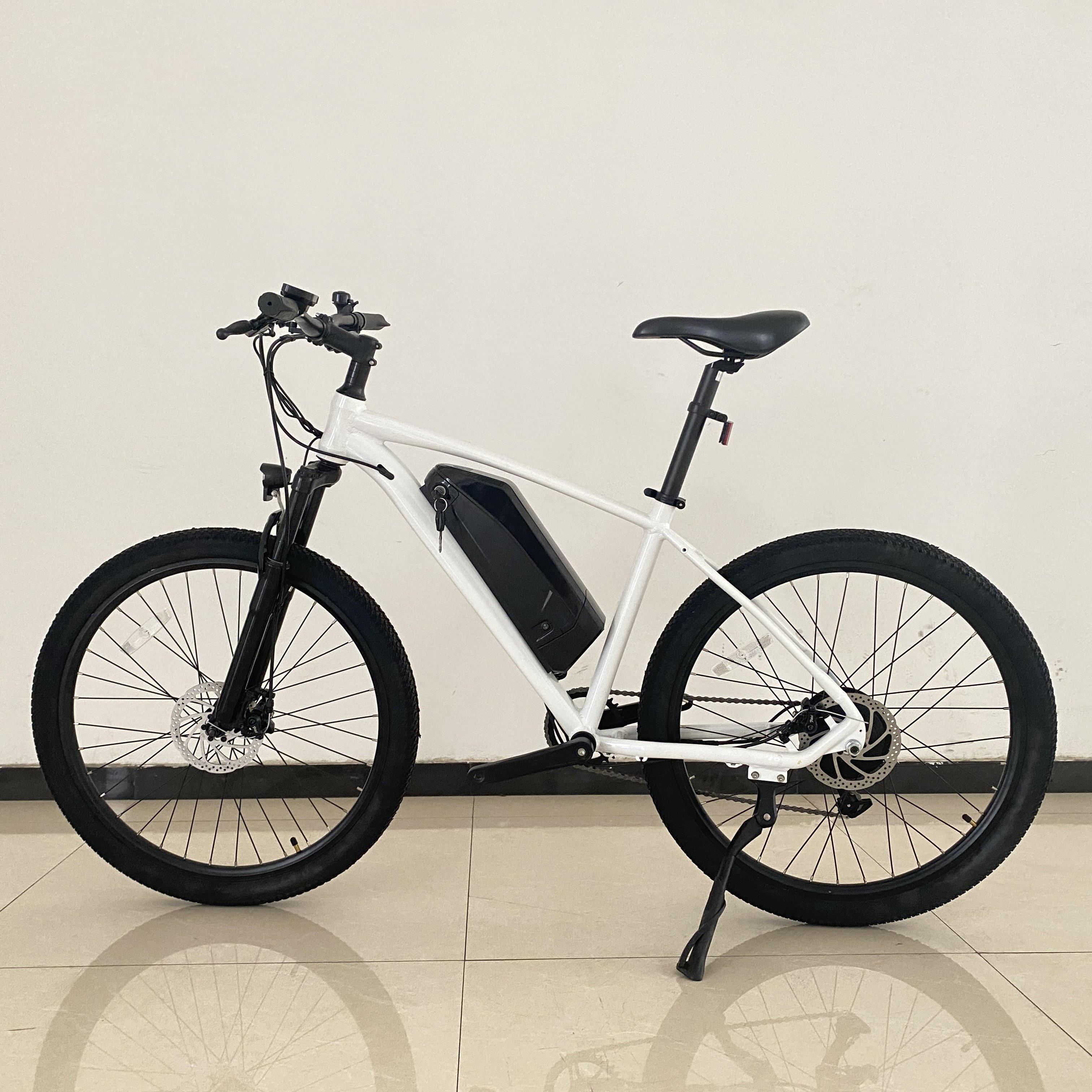 2024 China Hot Selling Custom 350W48V12Ah Drum Brake 20 Inch Tire Mountain Electric Bicycle