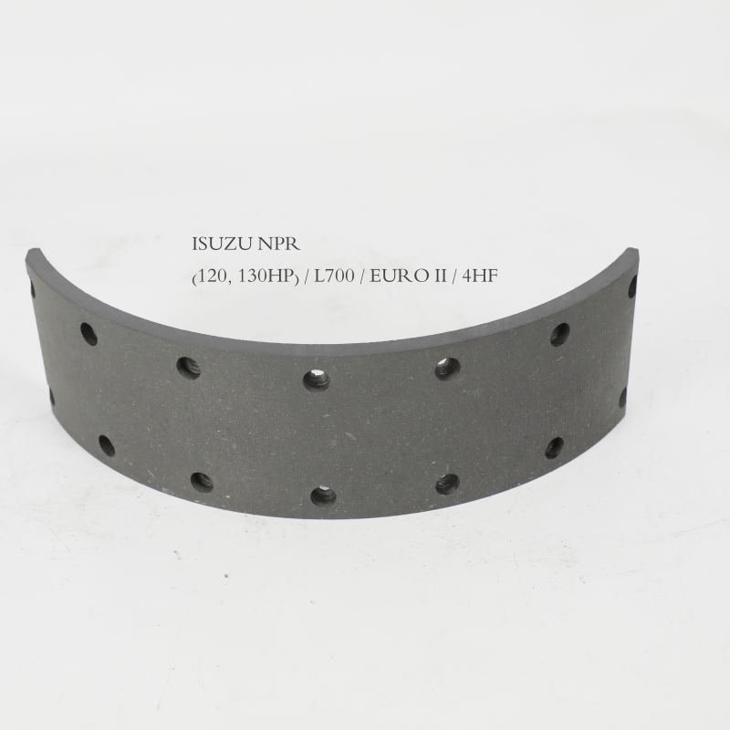 LSUZU Brake Lining LSUZU NPR L700 EURO II 4HF 5-878770-028-1 Break Lining for Japanese Light Vehicle Brake System