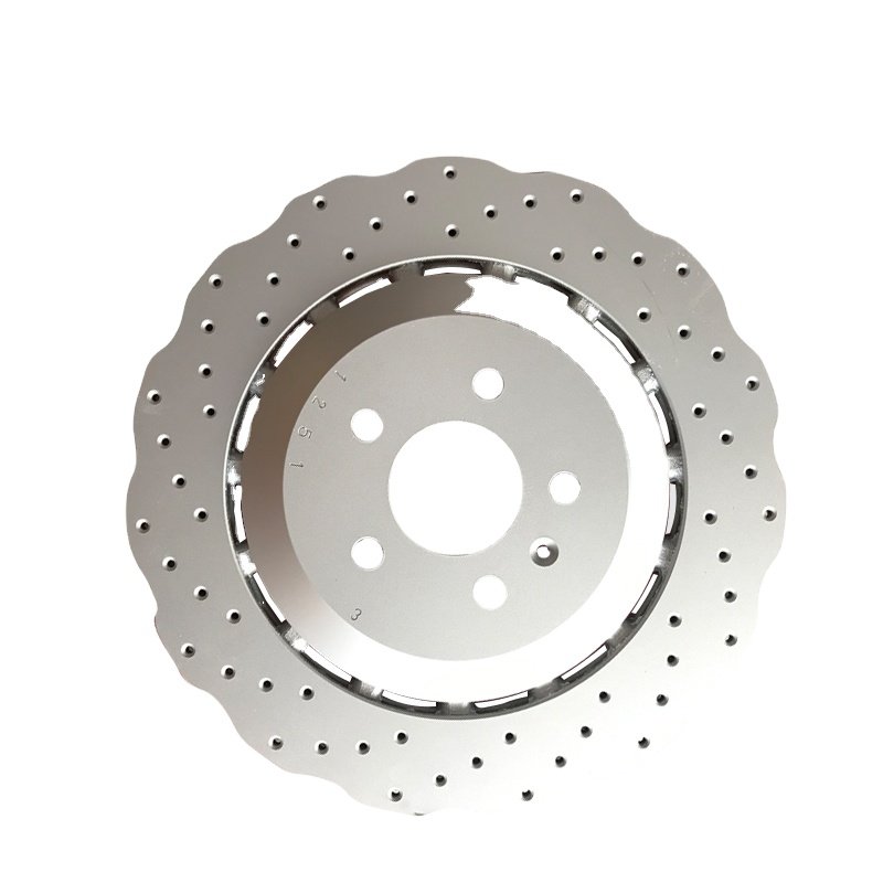 Car Wheel Disc Rear Axle Brake Disc for Audi A6 Avant 2011-2018 OEM 4G0615601