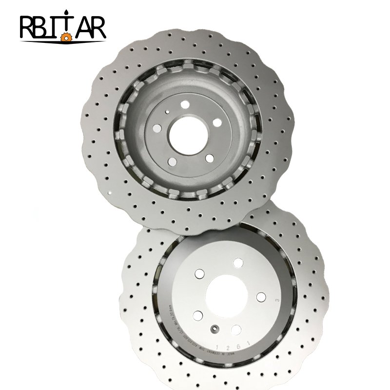 Car Wheel Disc Rear Axle Brake Disc for Audi A6 Avant 2011-2018 OEM 4G0615601