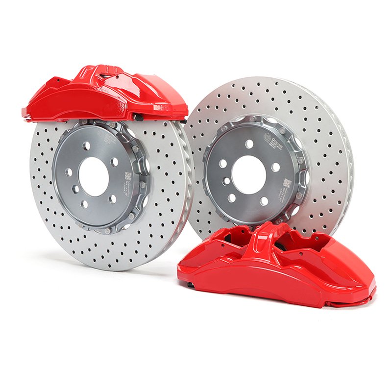 GT350 Auto Car Big Brake Kits Full Set Disc Pads Calipers for dodge Charger Srt 2015-2023