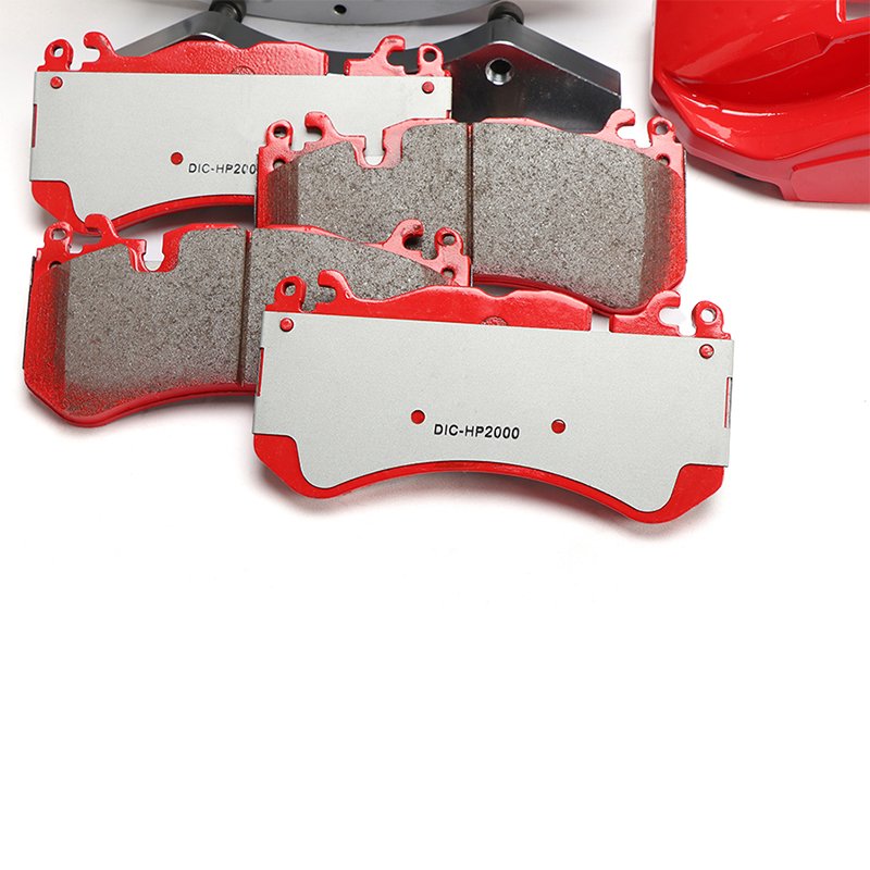 GT350 Auto Car Big Brake Kits Full Set Disc Pads Calipers for dodge Charger Srt 2015-2023