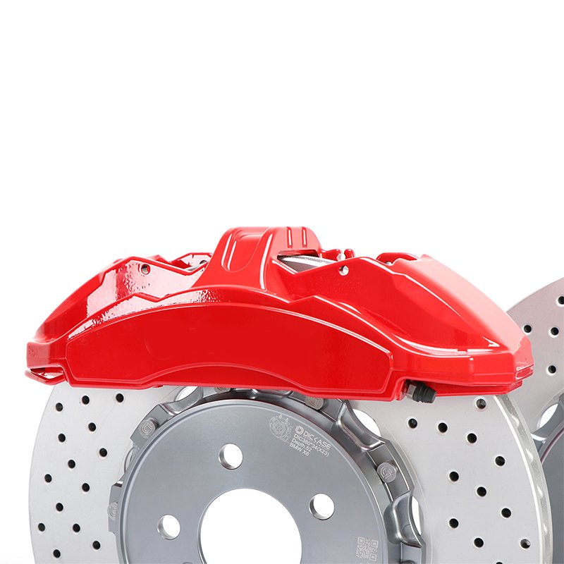 GT350 Auto Car Big Brake Kits Full Set Disc Pads Calipers for dodge Charger Srt 2015-2023