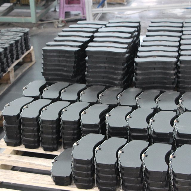 Factory Supply New Daf CF 75 Parts Truck Brake Pads 29105 29106 for Scania 4 Series Heavy Duty Trucks Free Sample