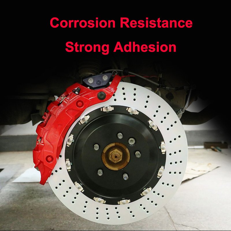 Car Maintenance Heat Resistance High Gloss Multiple Color Brake Caliper Paint