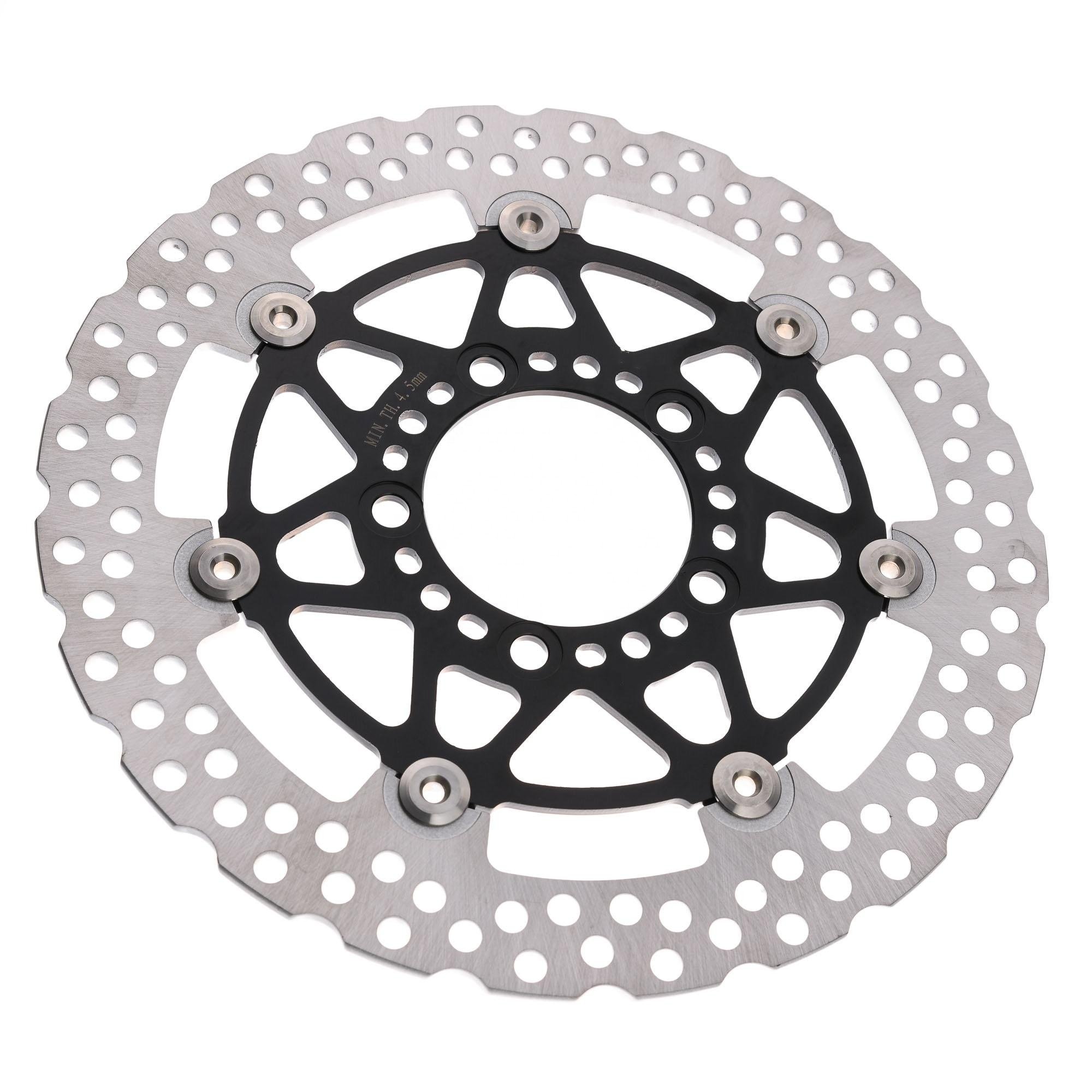 Factory 300mm Front Floating Disco De Freno Brake Disc for Kawasaki ZX10R ZX6R Versys 650 1000 ER6N ER6F