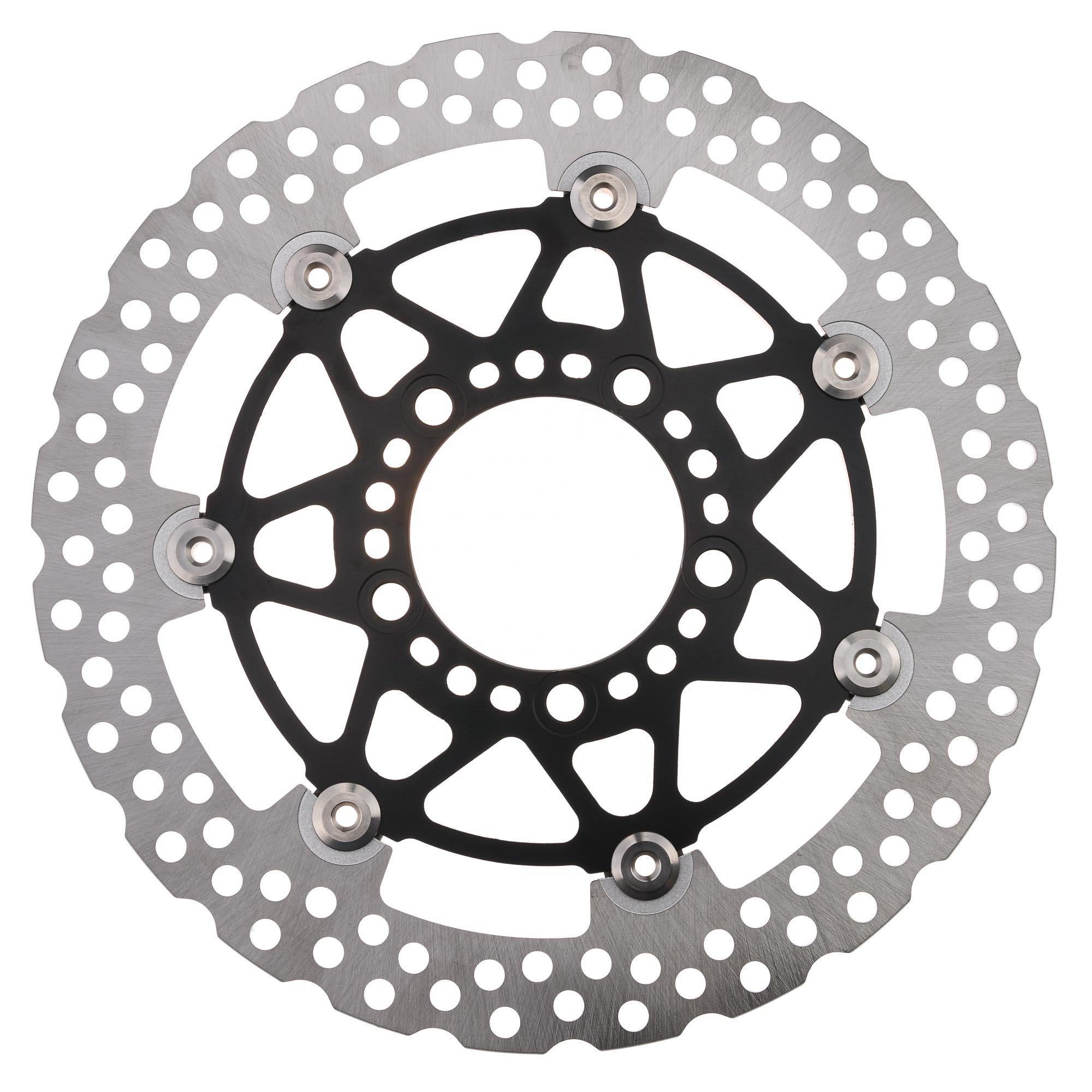 Factory 300mm Front Floating Disco De Freno Brake Disc for Kawasaki ZX10R ZX6R Versys 650 1000 ER6N ER6F