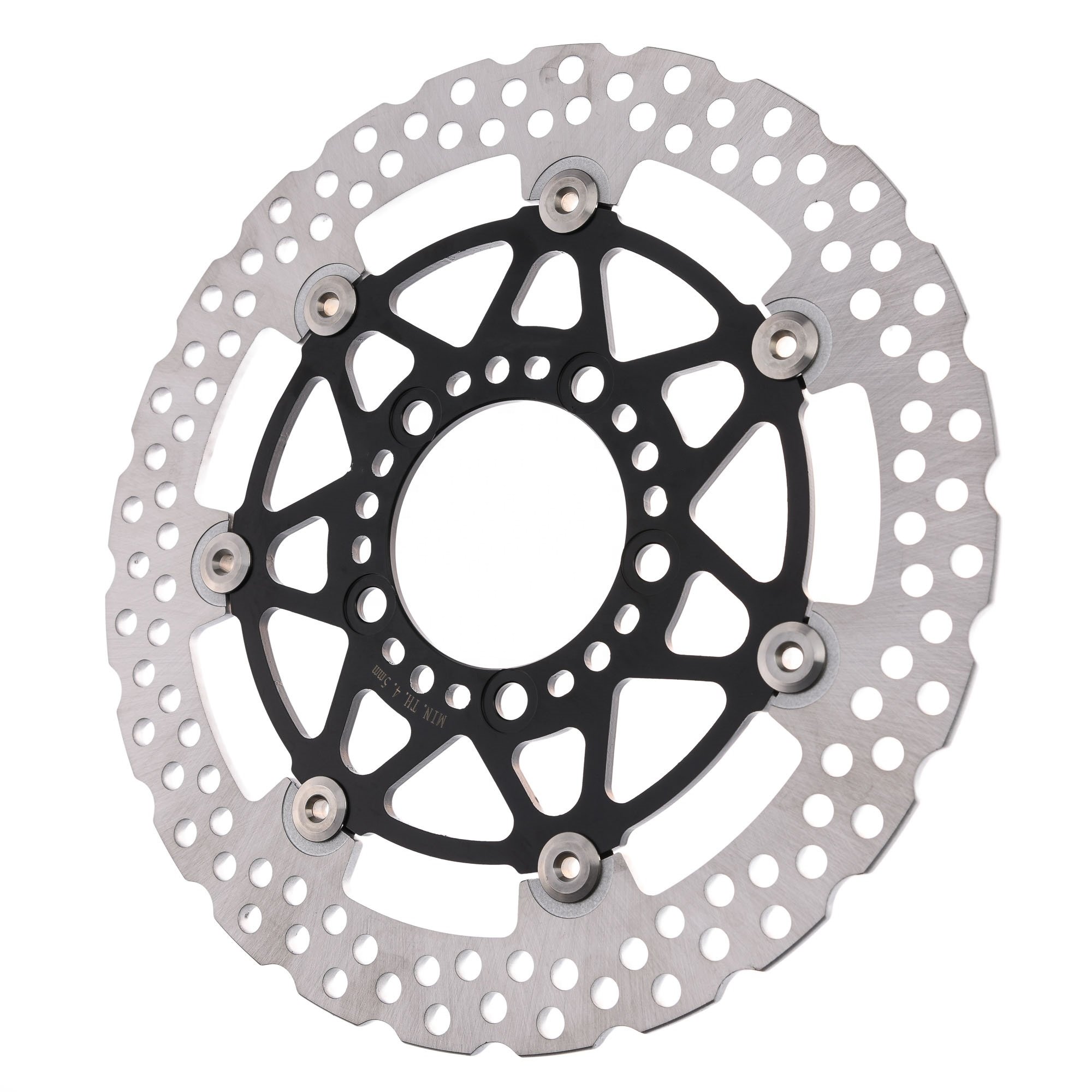 Factory 300mm Front Floating Disco De Freno Brake Disc for Kawasaki ZX10R ZX6R Versys 650 1000 ER6N ER6F