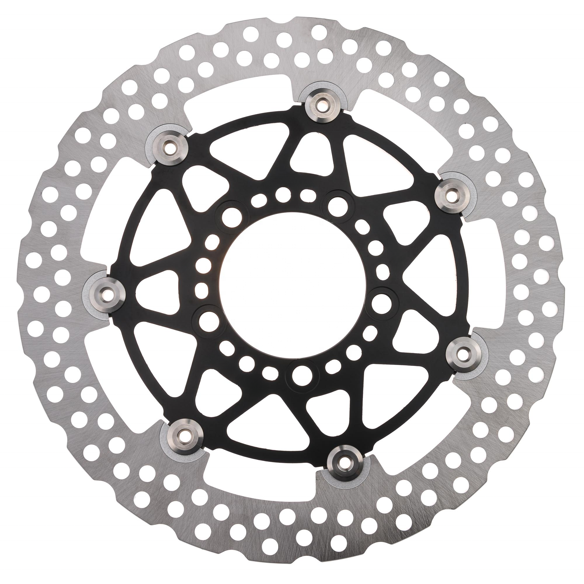 Factory 300mm Front Floating Disco De Freno Brake Disc for Kawasaki ZX10R ZX6R Versys 650 1000 ER6N ER6F
