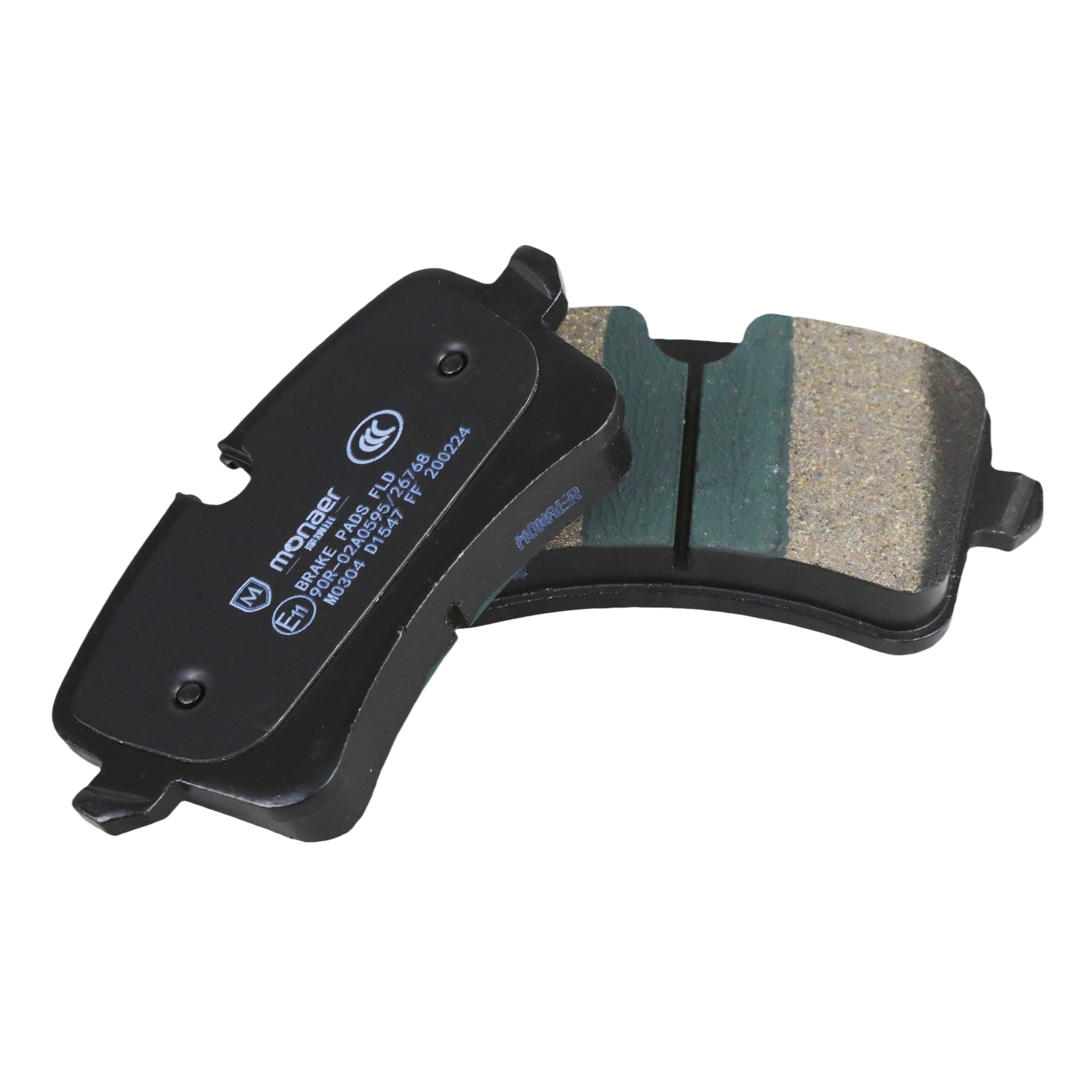 Monaer Brake Pads D1547 Ceramic Front Disc Brake Pad for PORSCHE/Audi