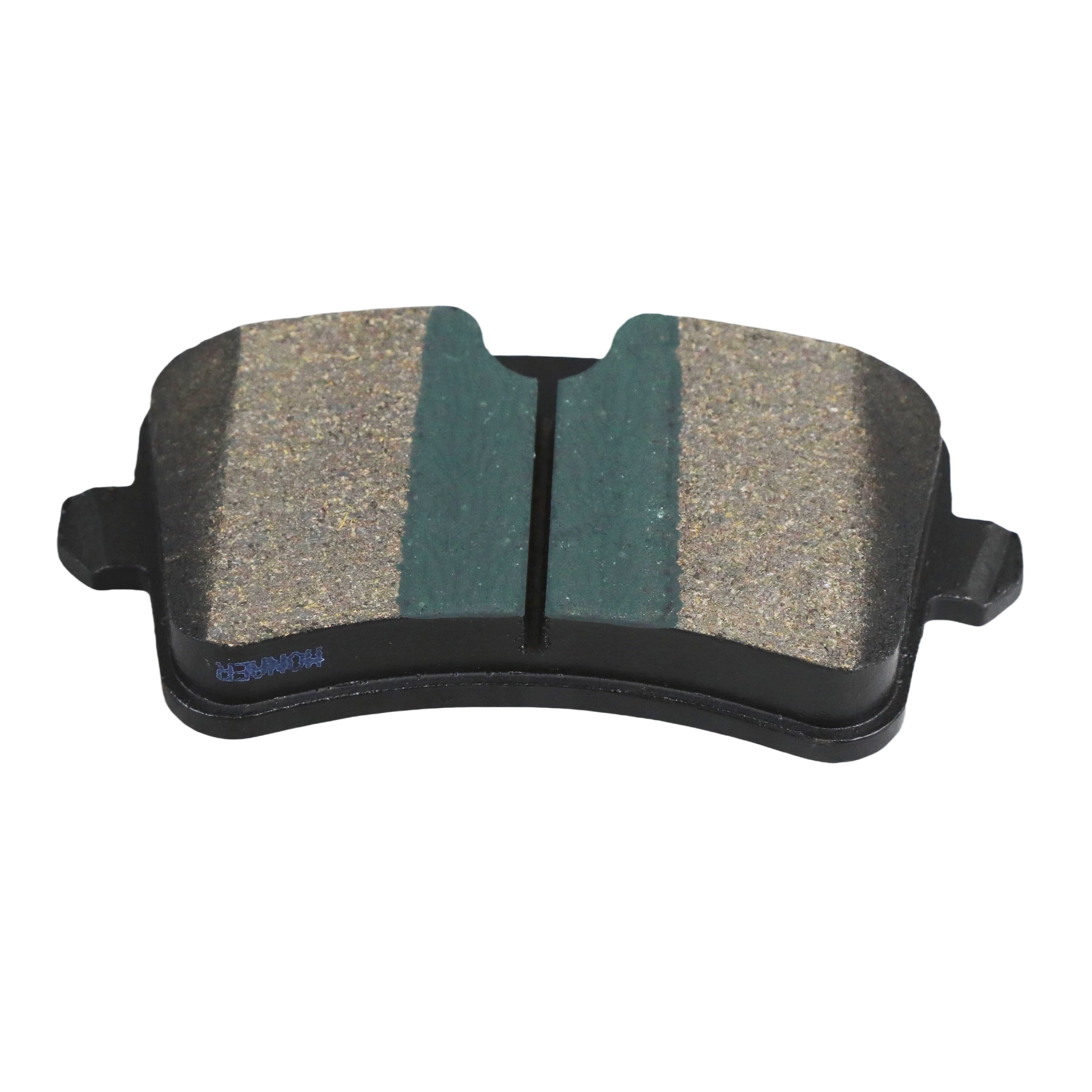 Monaer Brake Pads D1547 Ceramic Front Disc Brake Pad for PORSCHE/Audi