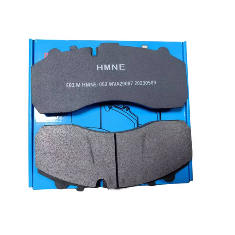 China Manufacturer New Product Semi-tralier Brake Pads Wva29087 for Truck Brake Pads Semi Truck Parts and Accessories Near Me