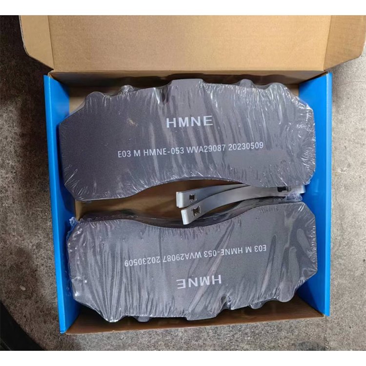 China Manufacturer New Product Semi-tralier Brake Pads Wva29087 for Truck Brake Pads Semi Truck Parts and Accessories Near Me