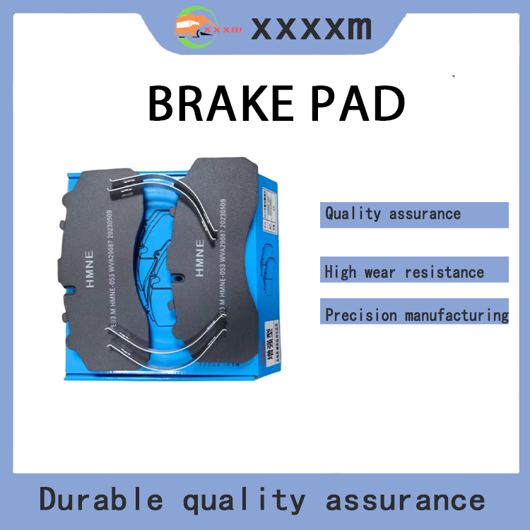 China Manufacturer New Product Semi-tralier Brake Pads Wva29087 for Truck Brake Pads Semi Truck Parts and Accessories Near Me