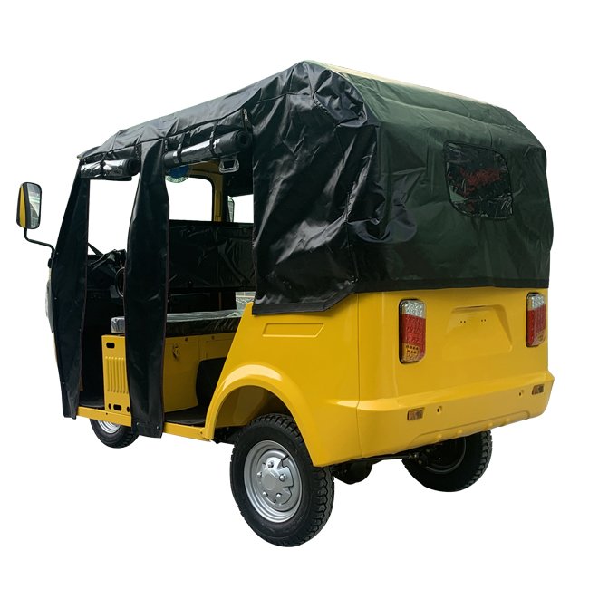 Bajaj Three Wheel Adult Petrol Tricycles for 3 Passengers Automatic Motorcycle