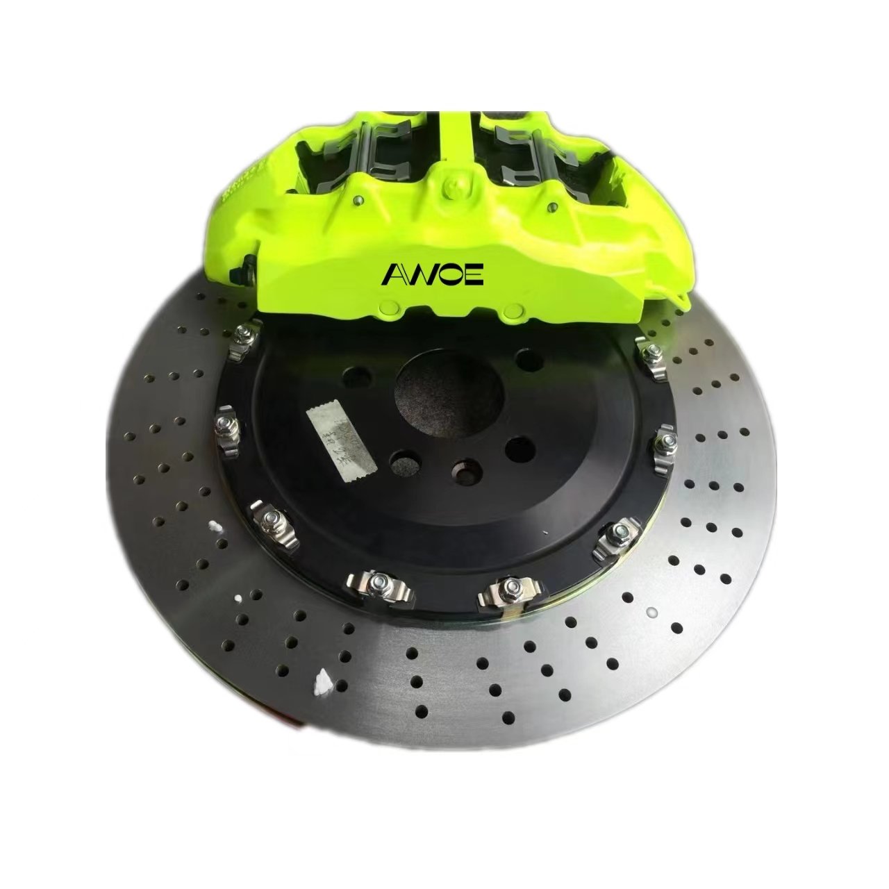 Car Modified GT8 Racing Brake Calipers Big Brake Kit 8 Pot Brake Caliper for Rims 19 20 21 Inch Mk8 gti