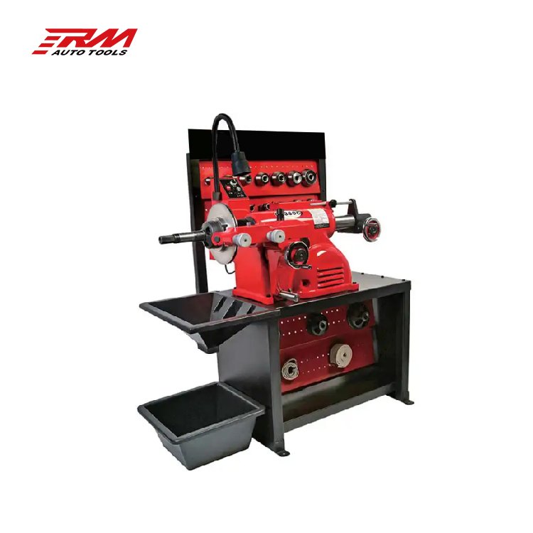 RM High-end Auto Repair Shop Brake Drum/disc Lathe Plus for Rim Repair Machine Vehicle Equipment 9350