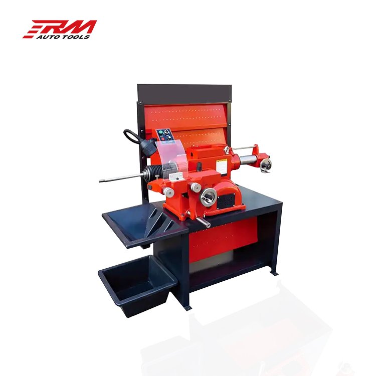 RM High-end Auto Repair Shop Brake Drum/disc Lathe Plus for Rim Repair Machine Vehicle Equipment 9350