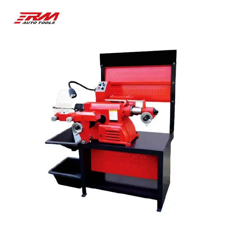 RM High-end Auto Repair Shop Brake Drum/disc Lathe Plus for Rim Repair Machine Vehicle Equipment 9350