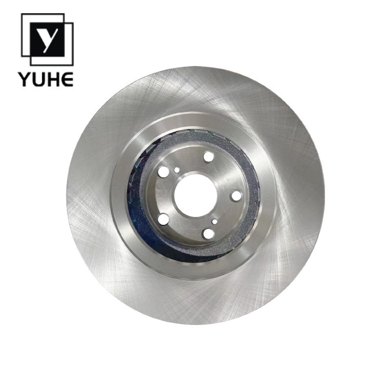 Passenger Car Auto Brake Systems High Quality Materials Brake Rotors 4351248110 for TOYOTA HT250/G3000 Brake Disc
