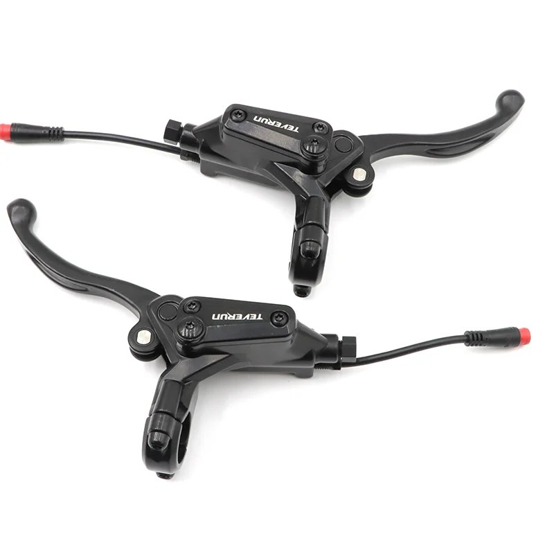 2025Original Teverun Oil Hydraulic Brake Caliper for Teverun Fighter Mini Fighter Mini Pro Electric Scooter Full Oil Brake Lever
