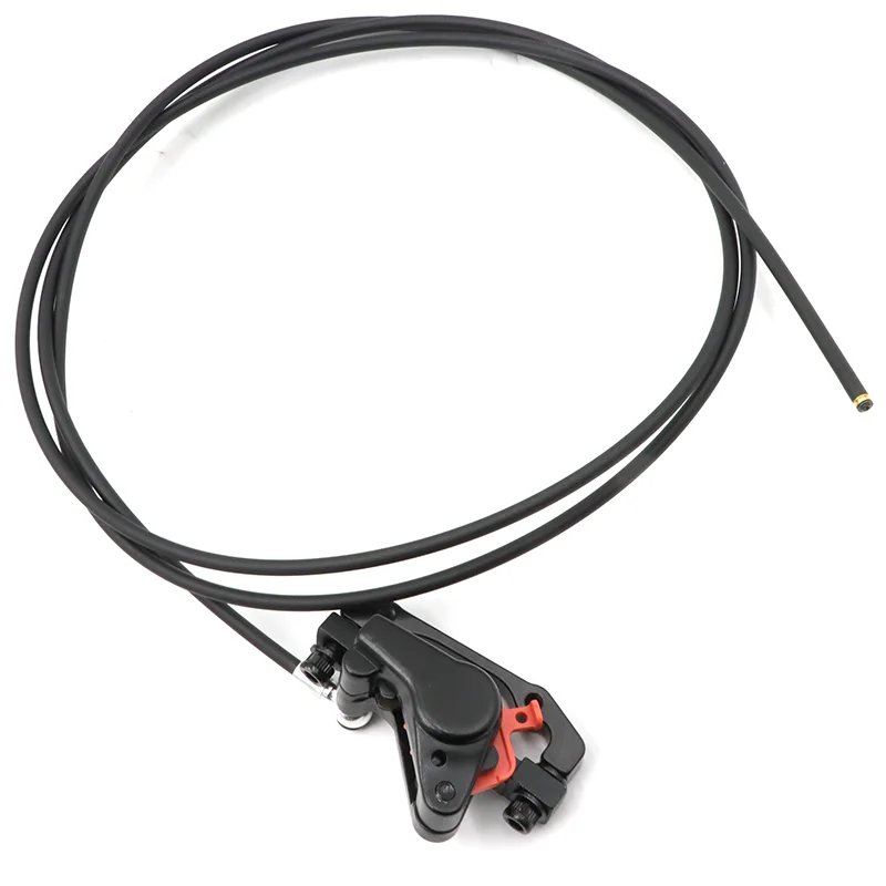 2025Original Teverun Oil Hydraulic Brake Caliper for Teverun Fighter Mini Fighter Mini Pro Electric Scooter Full Oil Brake Lever