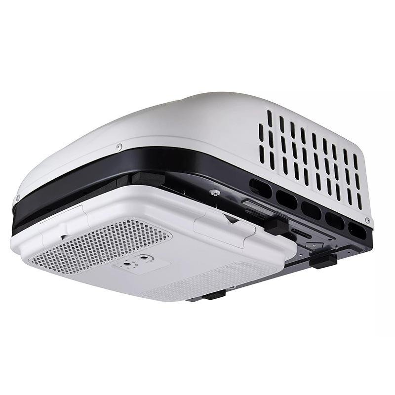 New Type Electric 24v Rooftop Camper RV Trailer Truck Tractor Van caravan air Conditioner 24 Volt
