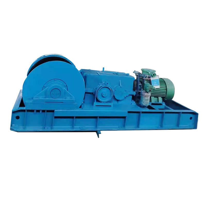 Hot Sale Dual-Speed Winch Explosion-Proof Dual-Speed Back Column Winch for Mining