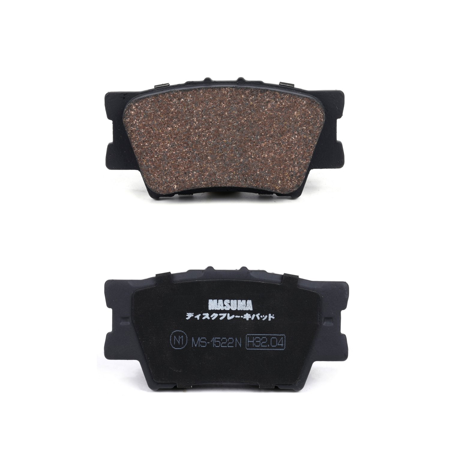 MASUMA MS-1522N Ceramic Brake Pads AY060-TY030 Spare Parts Auto Brake Systems Brake Pads for Toyota Vanguard Parts