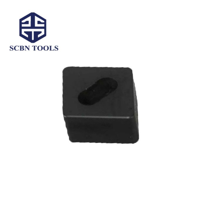 Manufacturers China CNGL Solid Cbn Inserts for Bearing Solid Cbn Inserts Tools CNGL120412 Cbn Turning Insert Tools