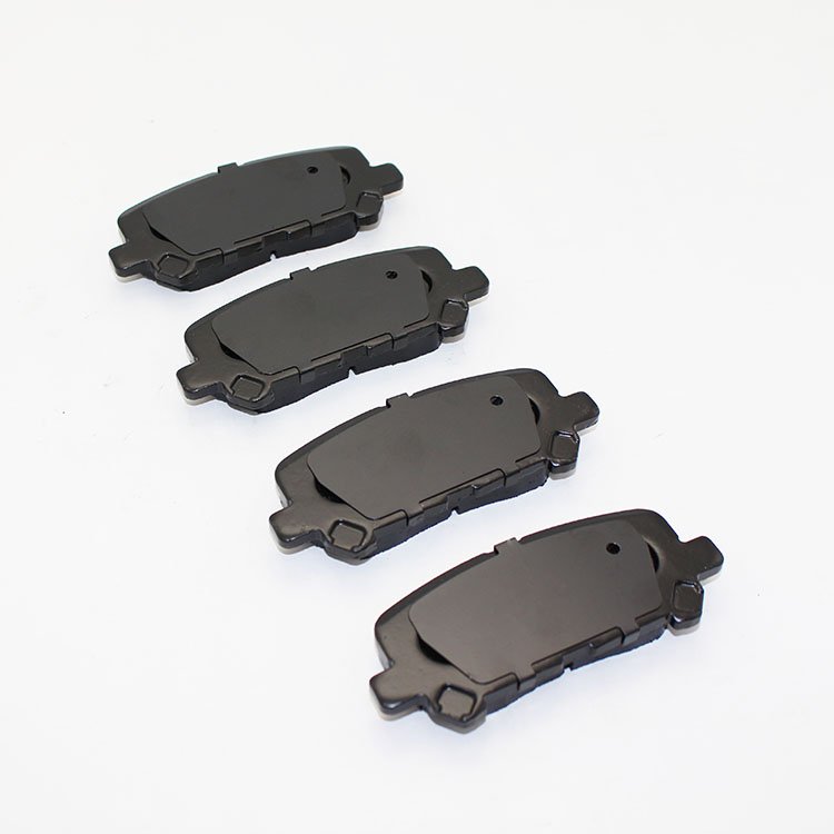 China Supplier Dependable Performance Brake System 43022-SZA-A00 Black Oem High Quality 100% Tested Brake Pads
