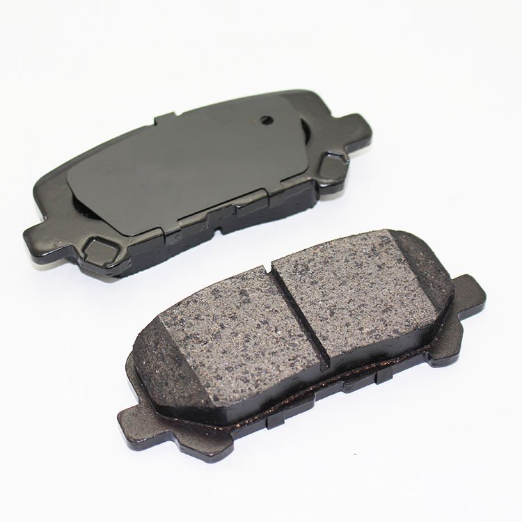 China Supplier Dependable Performance Brake System 43022-SZA-A00 Black Oem High Quality 100% Tested Brake Pads