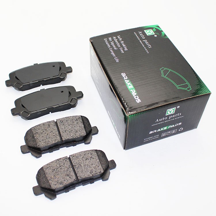 China Supplier Dependable Performance Brake System 43022-SZA-A00 Black Oem High Quality 100% Tested Brake Pads