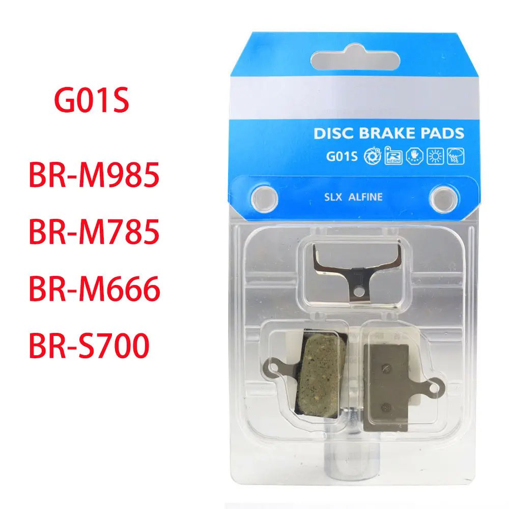 HOT SALE SHIMANO Bicycle Hydraulic Disc Brake Pads Semi-Metallic Resin B01S B05S J02A J04C L05A G01S G03S Bike Brake Pads