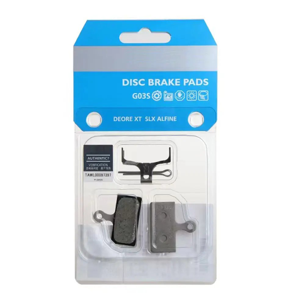 HOT SALE SHIMANO Bicycle Hydraulic Disc Brake Pads Semi-Metallic Resin B01S B05S J02A J04C L05A G01S G03S Bike Brake Pads