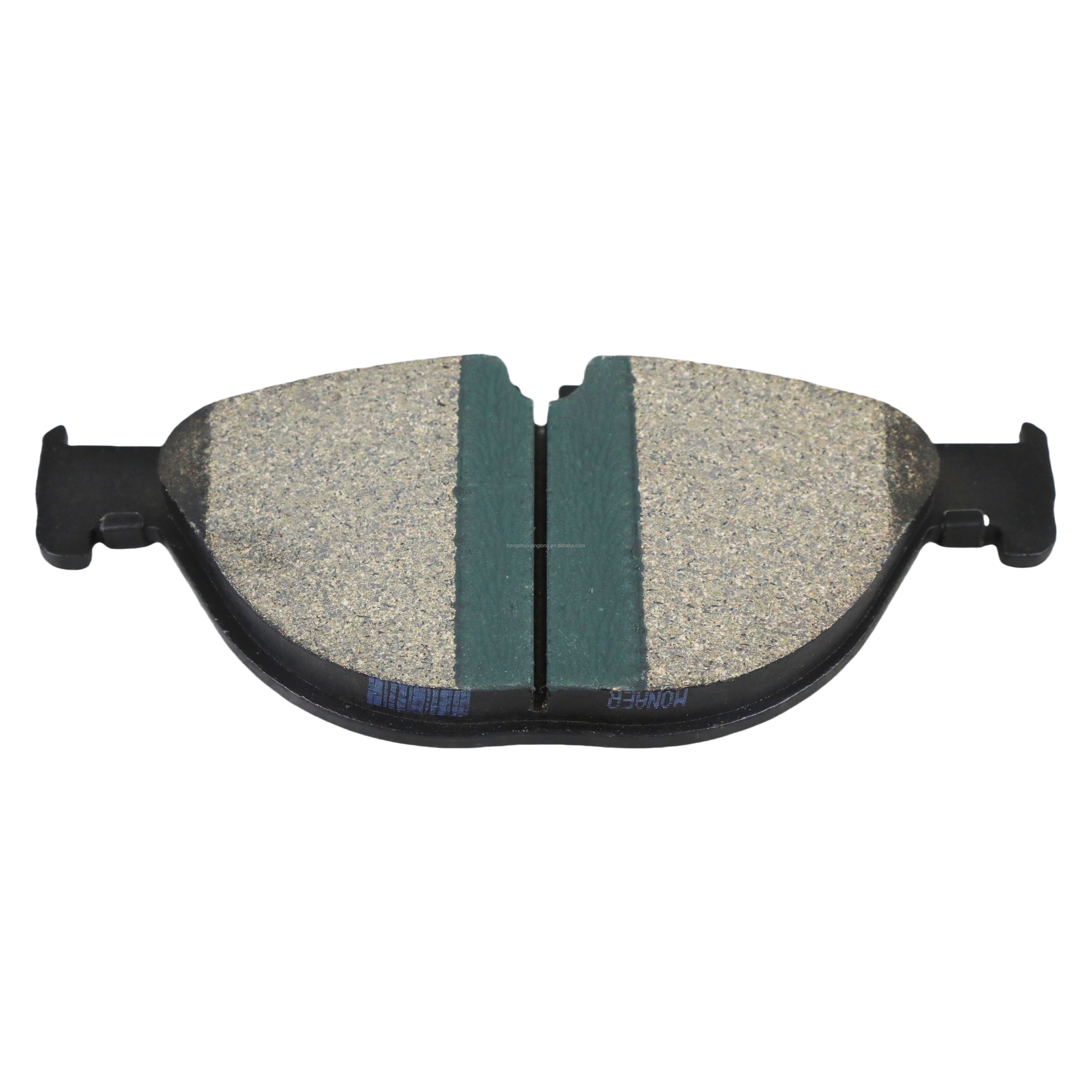 PN0385 Monaer Brake Systems Manufacturer Auto Car Parts Spare Ceramic Brake Pads D1409 for BMW MINI