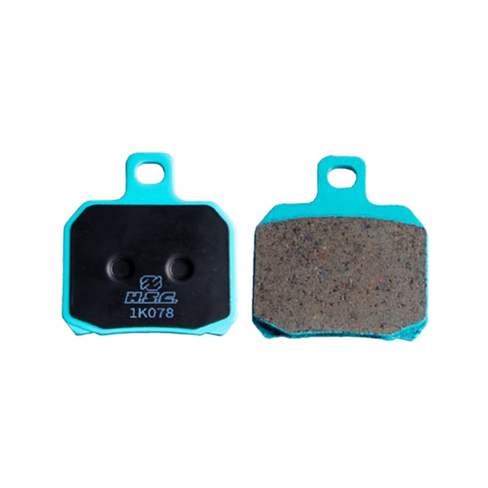 2 Pistons for Brembo Crab Brake Caliper Composite Ceramic Fiber Motorcycle Brake Pads