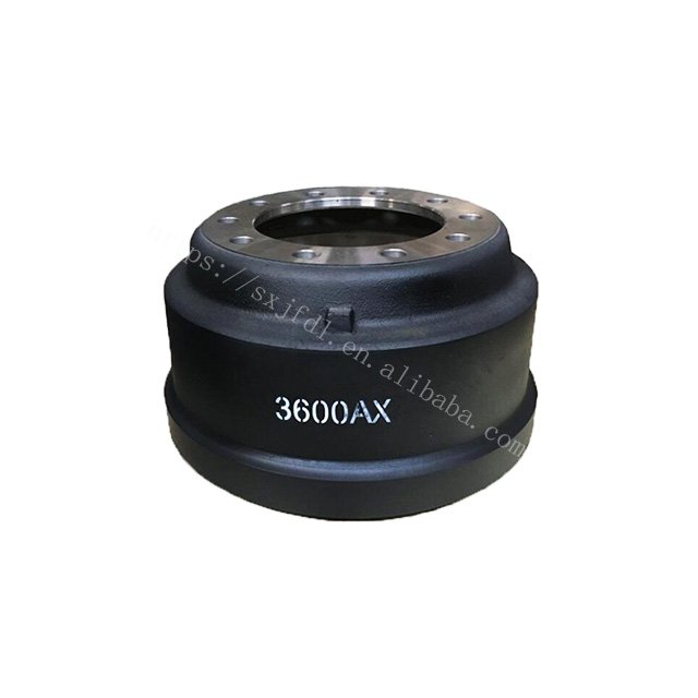 Source Factory Supply Heavy Truck Brake System 3600A Truck Trailer Brake Drum