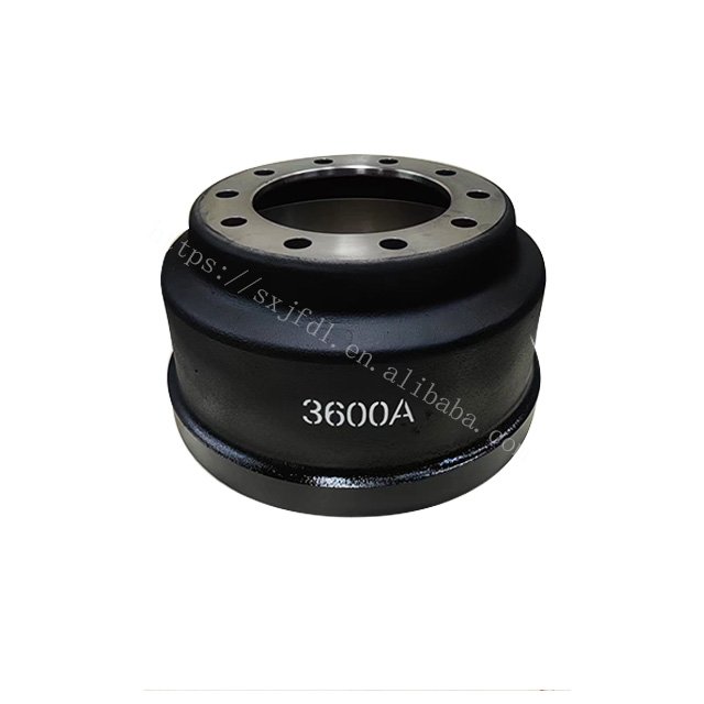 Source Factory Supply Heavy Truck Brake System 3600A Truck Trailer Brake Drum