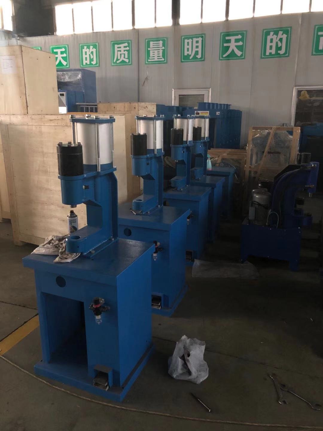 Factory Price Sale QYM-6 Pneumatic Hydraulic Brake Shoes Riveting Machine