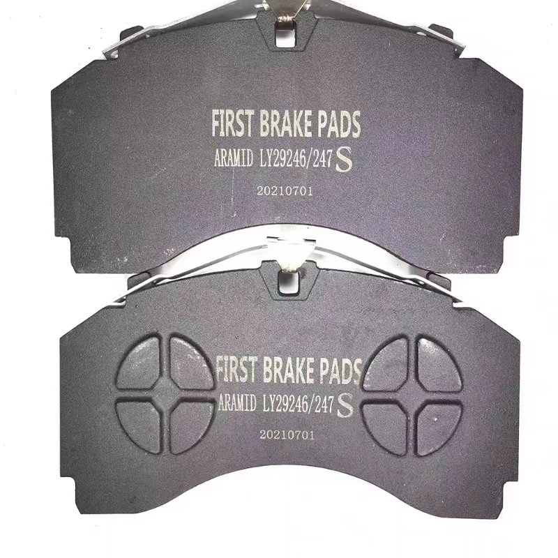 High Quality Auto Brake System Parts Wholesale Front Alxe Brake Pads 29246 29247 for Mercedes Benz Condition New