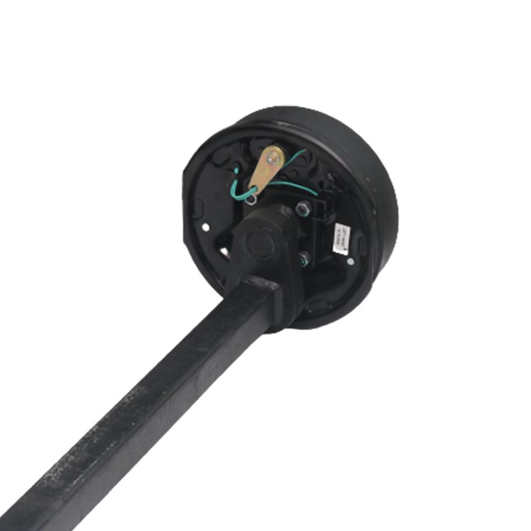 High Quality Control Australian Market 1.5T Brake Drum 10'' Electric Brake with Parking Drop Horse Trailer Axle