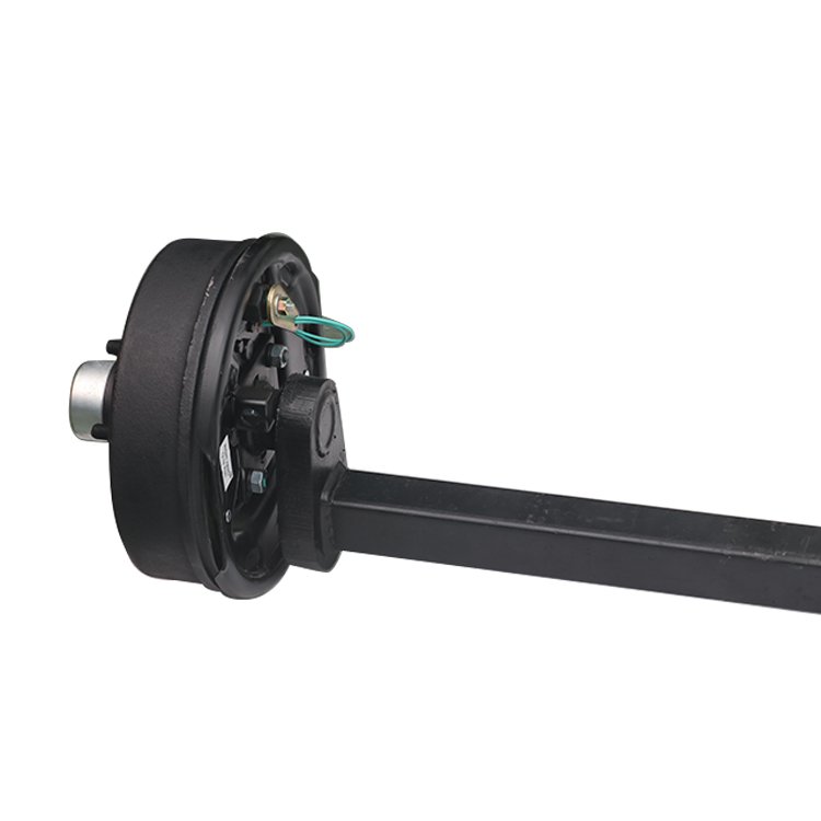 High Quality Control Australian Market 1.5T Brake Drum 10'' Electric Brake with Parking Drop Horse Trailer Axle
