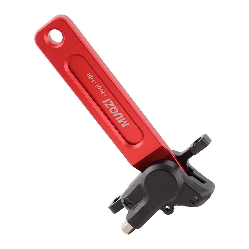 24187 MUQZI Bike Hydraulic Brake Piston Tool Bicycle Oil Disc Brake Piston Push Rod Caliper Press Wrench Tool