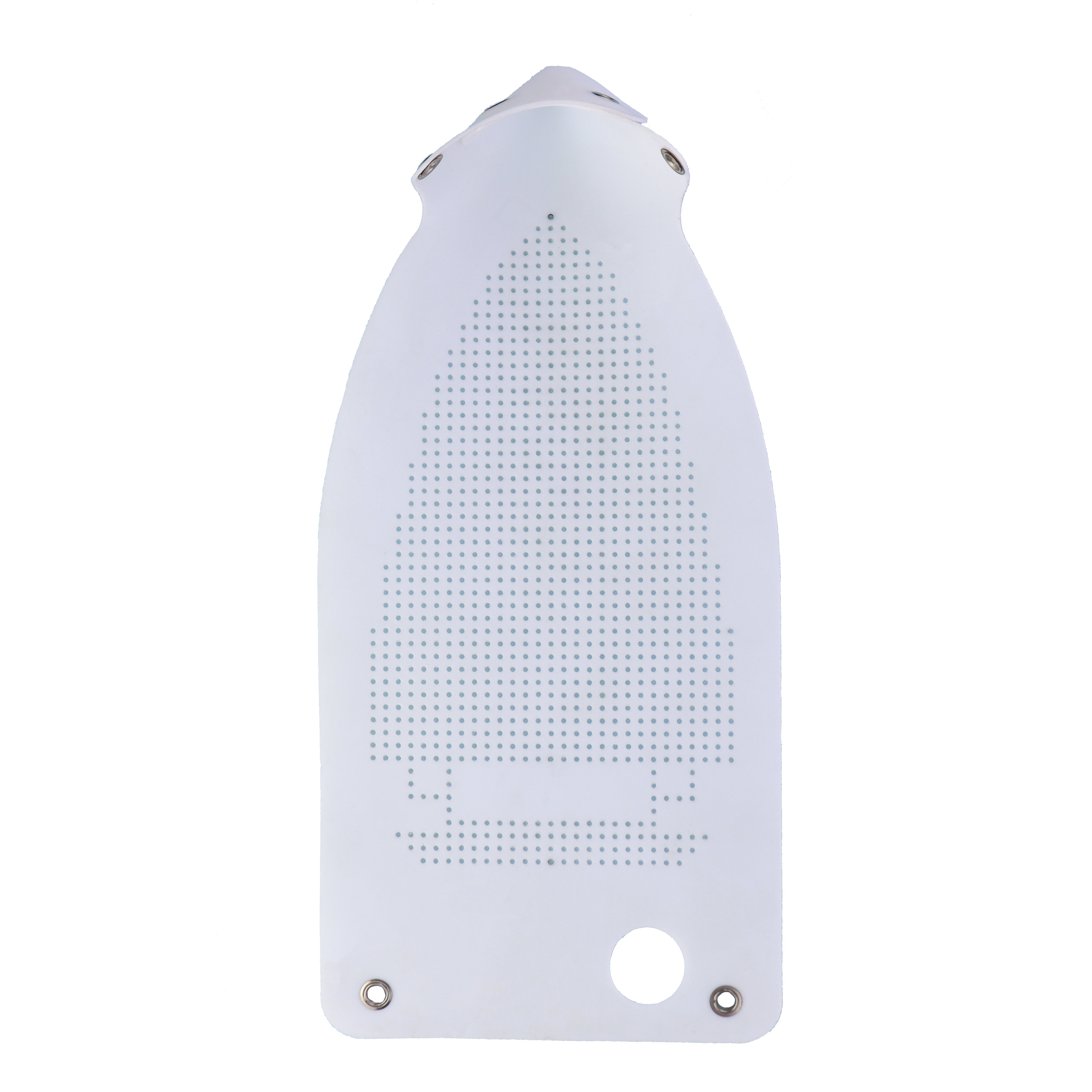 Home Use White Reusable Non Stick Universal Electric PTFE Iron Shoe Cover