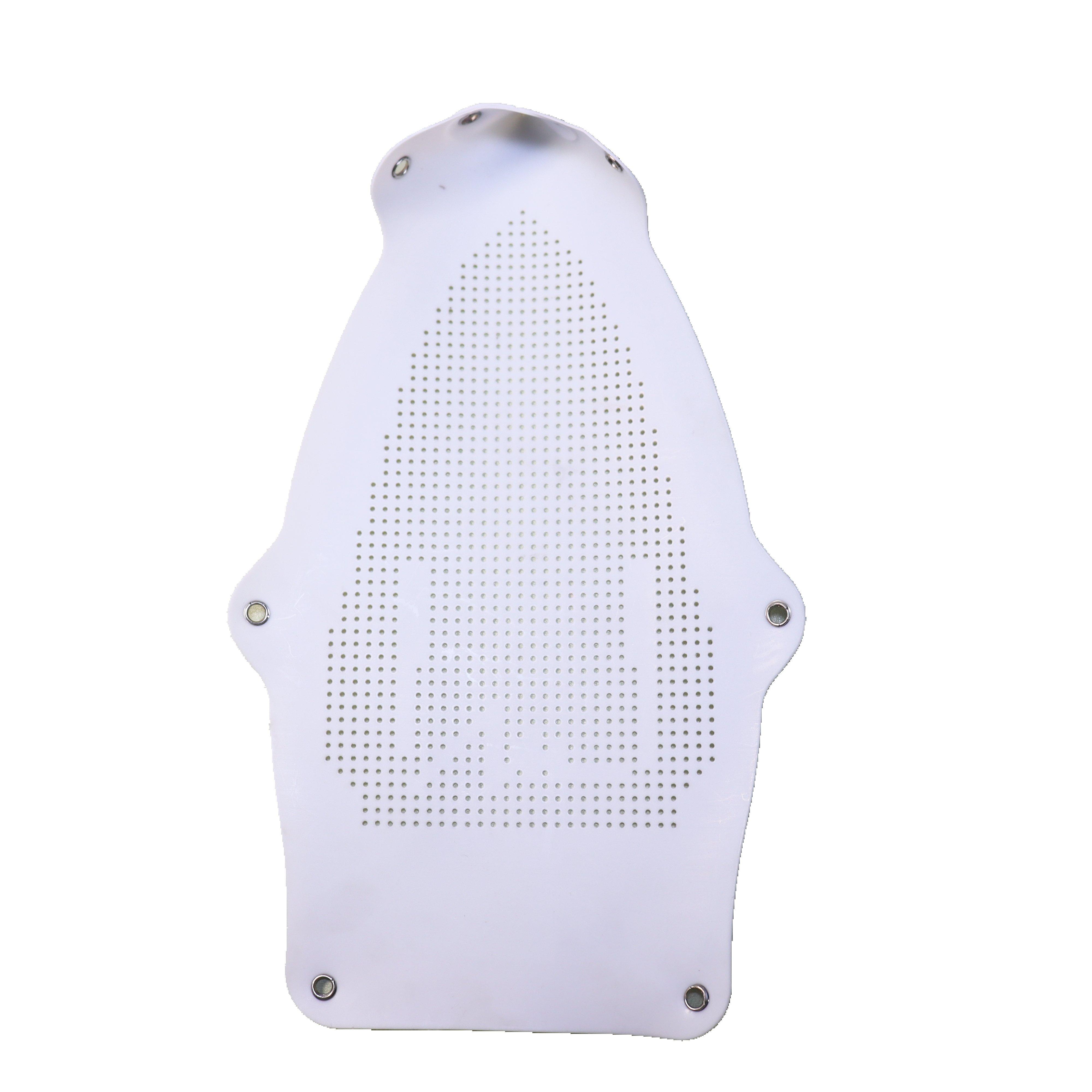 Home Use White Reusable Non Stick Universal Electric PTFE Iron Shoe Cover