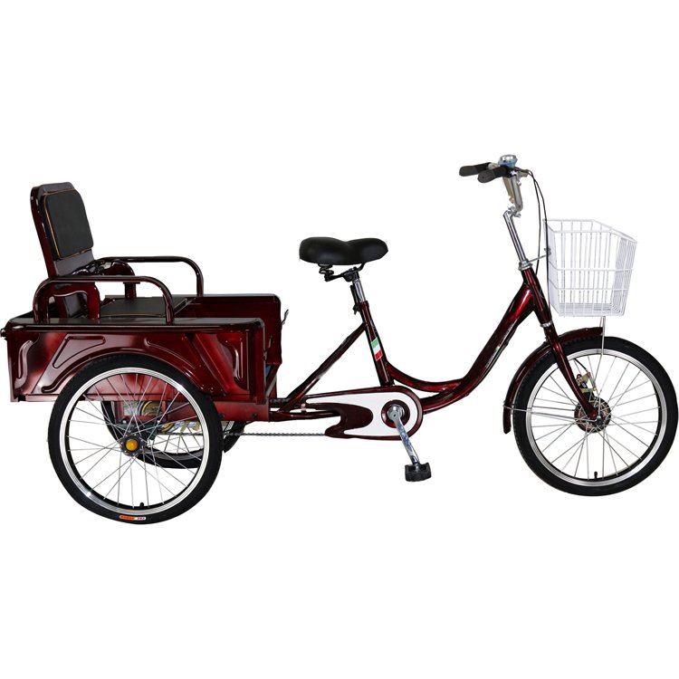 Three-wheeled Bicycle for Adults/3wheel Bicycle Tekerlekli Yetiskin Bisiklet/3 Wheeler Bikes for Adults/tricycle With Rear Seat