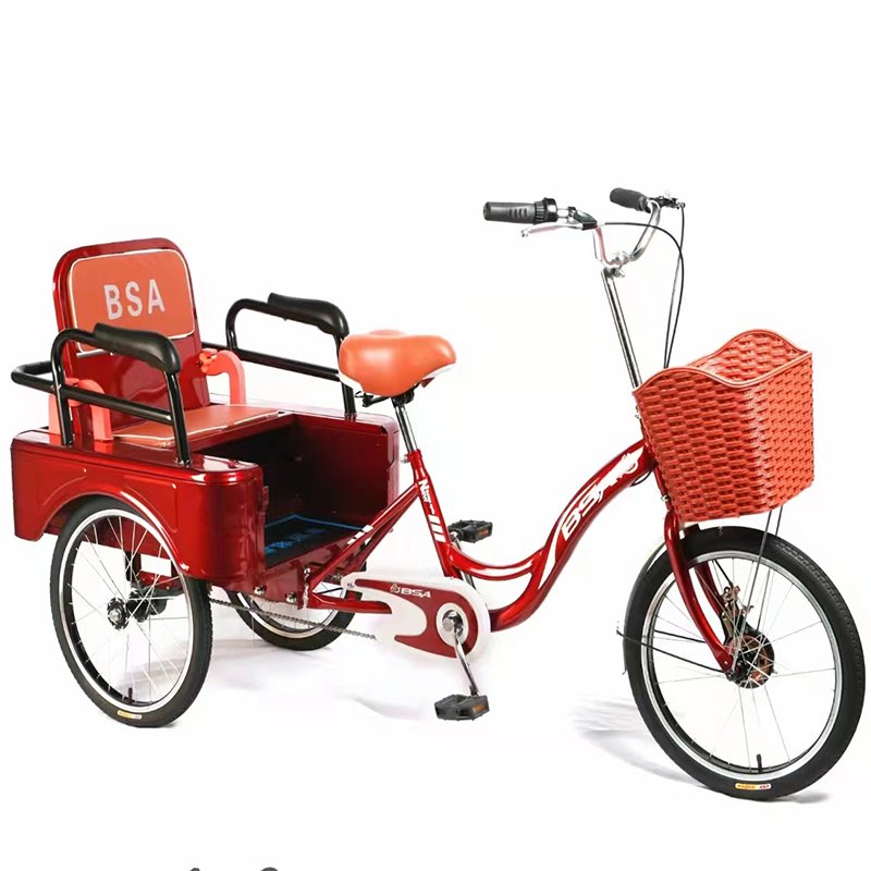 Three-wheeled Bicycle for Adults/3wheel Bicycle Tekerlekli Yetiskin Bisiklet/3 Wheeler Bikes for Adults/tricycle With Rear Seat