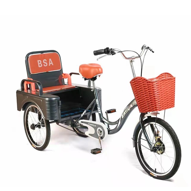Three-wheeled Bicycle for Adults/3wheel Bicycle Tekerlekli Yetiskin Bisiklet/3 Wheeler Bikes for Adults/tricycle With Rear Seat