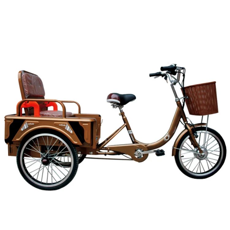 Three-wheeled Bicycle for Adults/3wheel Bicycle Tekerlekli Yetiskin Bisiklet/3 Wheeler Bikes for Adults/tricycle With Rear Seat